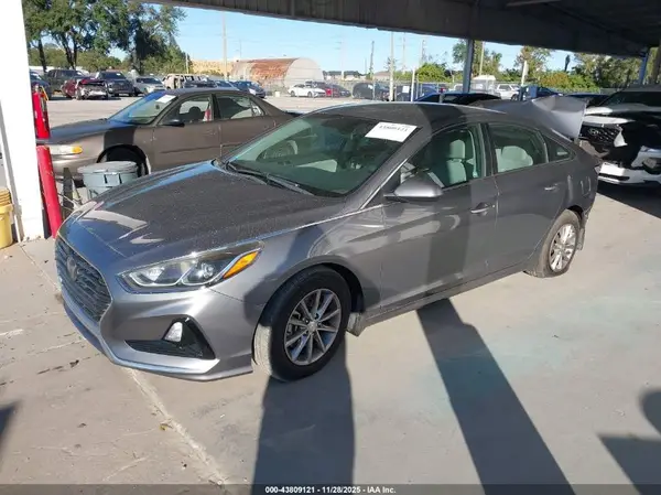5NPE24AF5KH796454 2019 HYUNDAI SONATA - Image 2