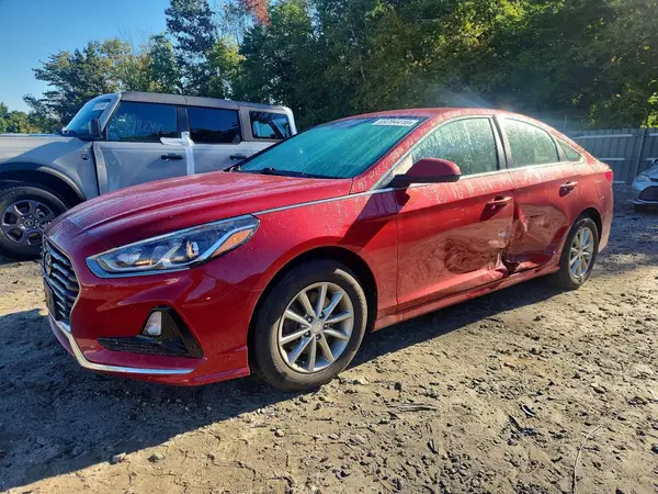 5NPE24AF5KH796504 2019 HYUNDAI SONATA - Image 1