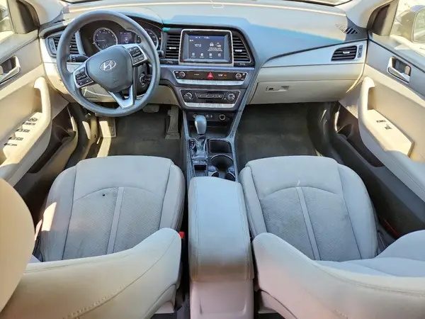 5NPE24AF5KH796888 2019 HYUNDAI SONATA - Image 8