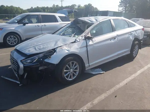 5NPE24AF5KH797300 2019 HYUNDAI SONATA - Image 2