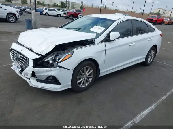 5NPE24AF5KH799886 2019 HYUNDAI SONATA - Image 2
