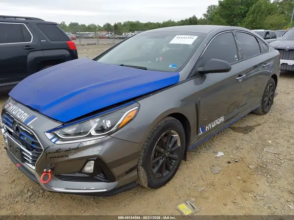 5NPE24AF5KH800129 2019 HYUNDAI SONATA - Image 2