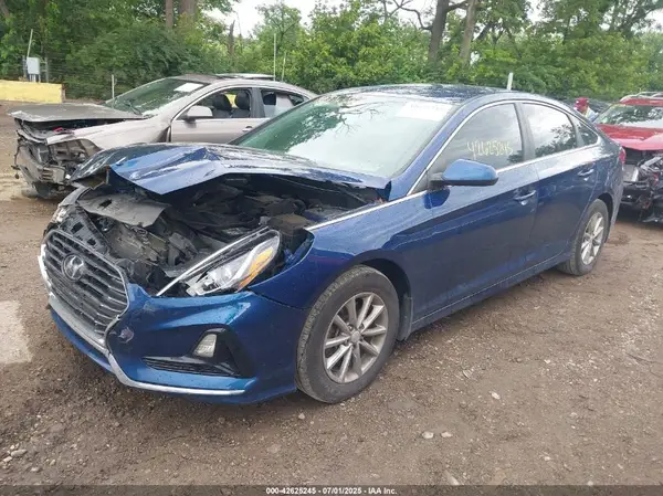 5NPE24AF5KH800406 2019 HYUNDAI SONATA - Image 2