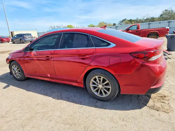 5NPE24AF5KH801734 2019 HYUNDAI SONATA - Image 2