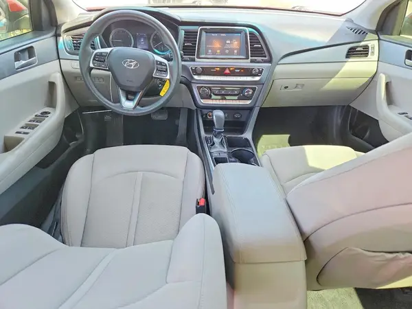 5NPE24AF5KH801734 2019 HYUNDAI SONATA - Image 8