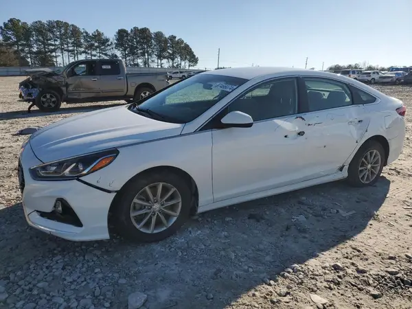 5NPE24AF5KH801894 2019 HYUNDAI SONATA - Image 1