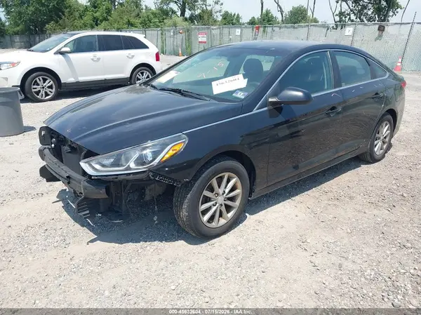 5NPE24AF5KH801913 2019 HYUNDAI SONATA - Image 2