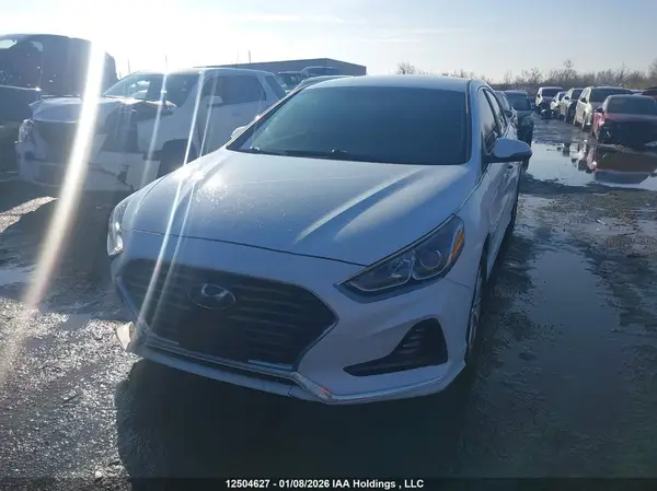 5NPE24AF5KH802639 2019 HYUNDAI SONATA - Image 2