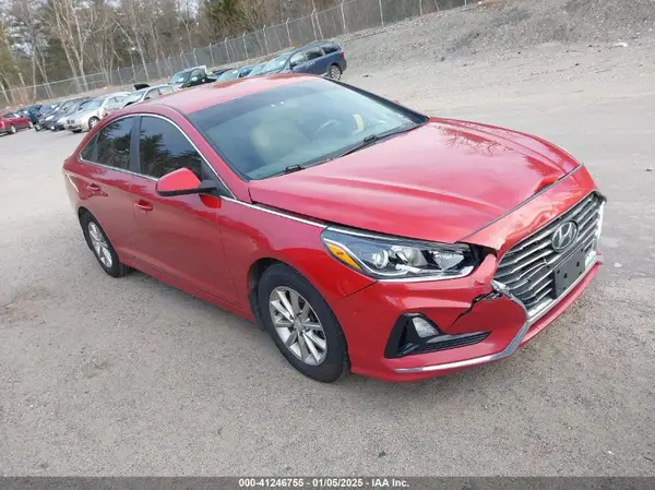 5NPE24AF5KH804794 2019 HYUNDAI SONATA - Image 1