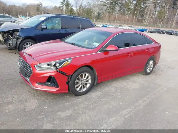 5NPE24AF5KH804794 2019 HYUNDAI SONATA - Image 2
