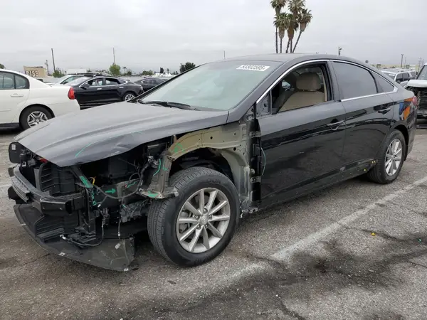 5NPE24AF5KH806898 2019 HYUNDAI SONATA - Image 1