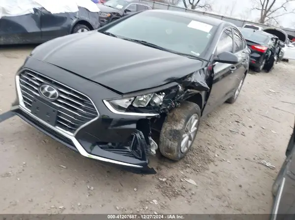 5NPE24AF5KH807680 2019 HYUNDAI SONATA - Image 2