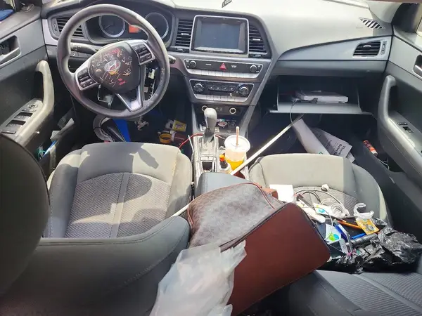 5NPE24AF5KH810420 2019 HYUNDAI SONATA - Image 8