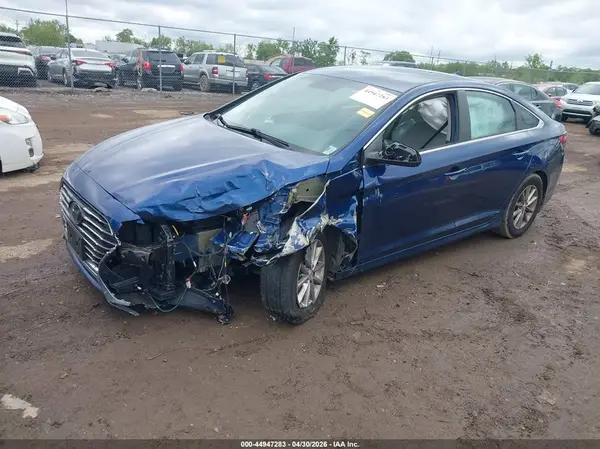 5NPE24AF5KH810725 2019 HYUNDAI SONATA - Image 2