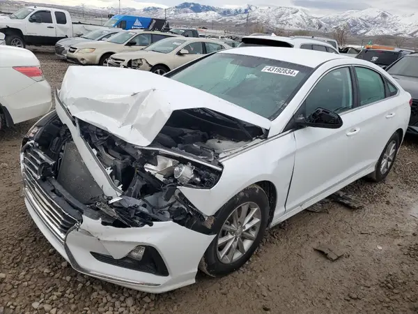 5NPE24AF5KH811356 2019 HYUNDAI SONATA - Image 1