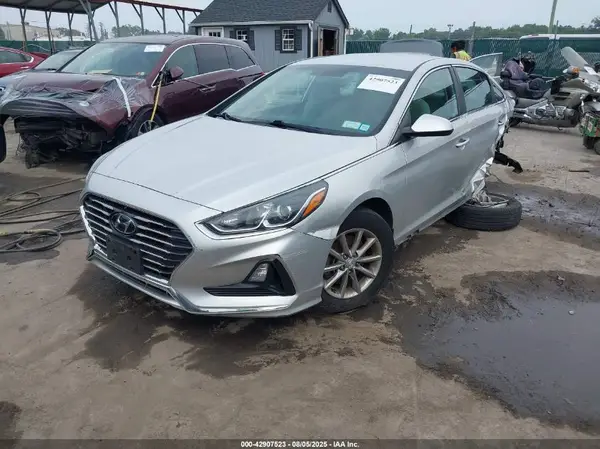 5NPE24AF5KH811633 2019 HYUNDAI SONATA - Image 2