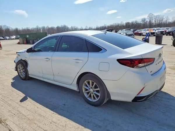 5NPE24AF5KH814922 2019 HYUNDAI SONATA - Image 2