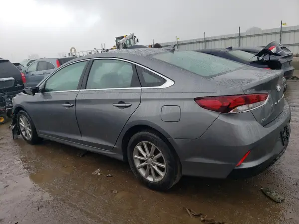 5NPE24AF5KH817061 2019 HYUNDAI SONATA - Image 2