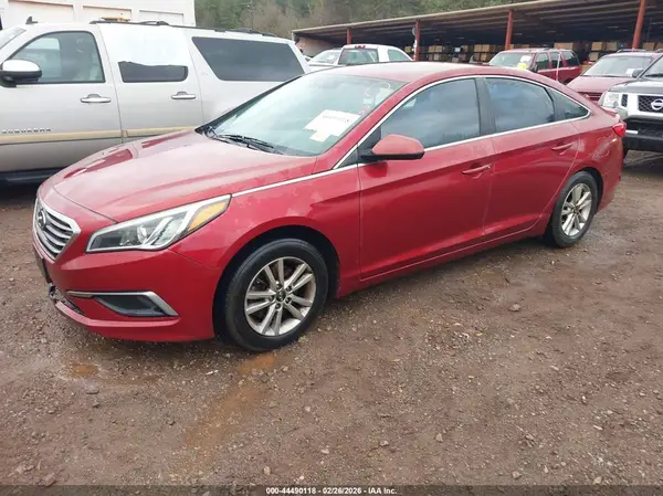 5NPE24AF6GH275878 2016 HYUNDAI SONATA - Image 2