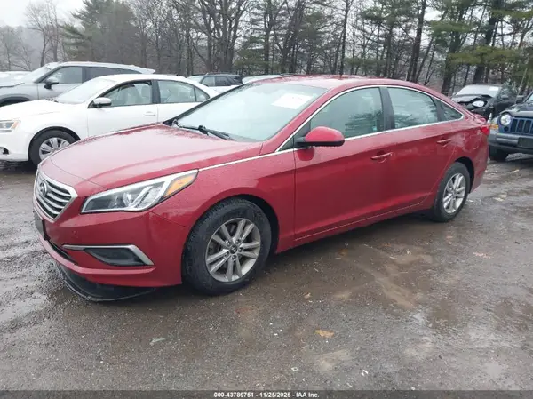 5NPE24AF6GH287447 2016 HYUNDAI SONATA - Image 2