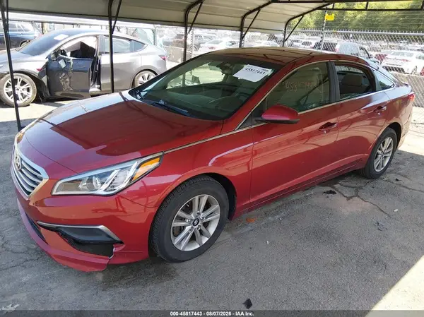 5NPE24AF6GH287710 2016 HYUNDAI SONATA - Image 2