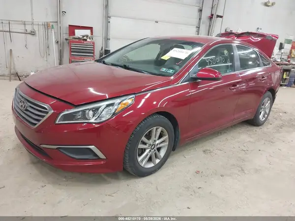 5NPE24AF6GH294771 2016 HYUNDAI SONATA - Image 2