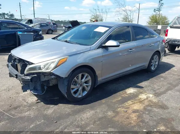 5NPE24AF6GH299193 2016 HYUNDAI SONATA - Image 2