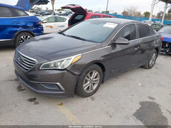5NPE24AF6GH301170 2016 HYUNDAI SONATA - Image 2