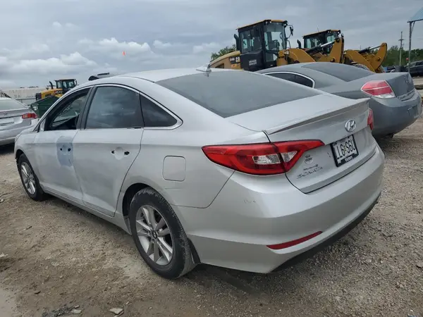 5NPE24AF6GH301749 2016 HYUNDAI SONATA - Image 2