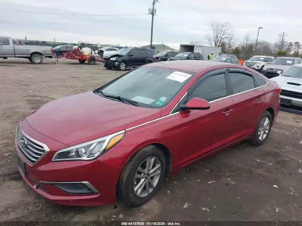 5NPE24AF6GH309673 2016 HYUNDAI SONATA - Image 2