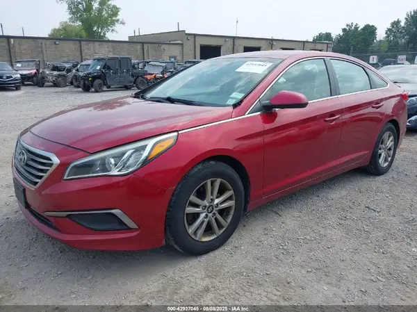 5NPE24AF6GH323542 2016 HYUNDAI SONATA - Image 2
