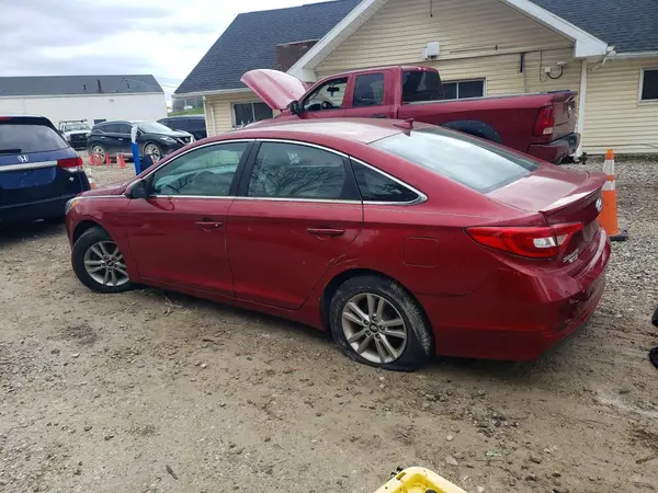 5NPE24AF6GH325887 2016 HYUNDAI SONATA - Image 2