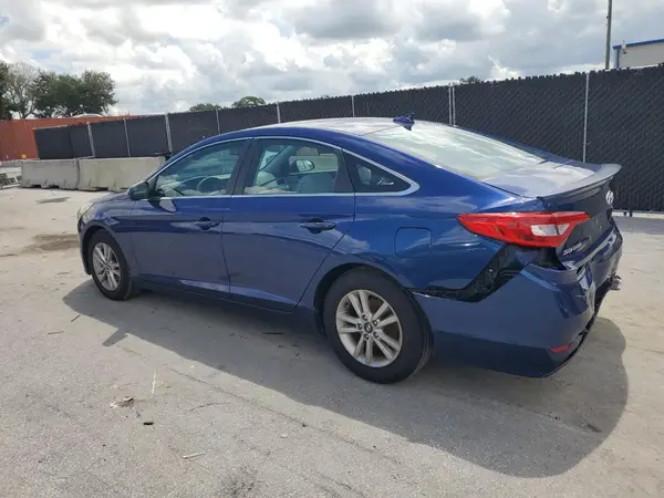 5NPE24AF6GH336176 2016 HYUNDAI SONATA - Image 2