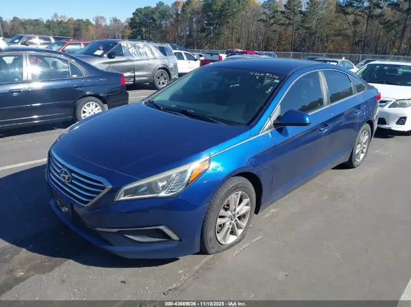5NPE24AF6GH336534 2016 HYUNDAI SONATA - Image 2