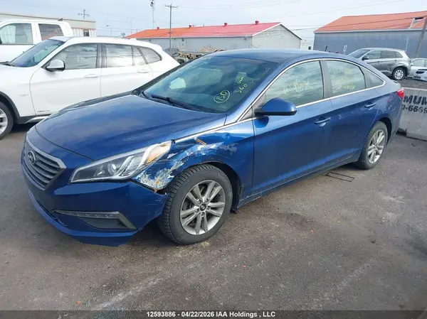 5NPE24AF6GH347582 2016 HYUNDAI SONATA - Image 2