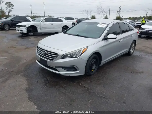 5NPE24AF6GH383899 2016 HYUNDAI SONATA - Image 2