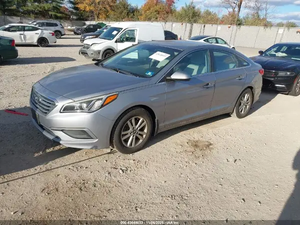 5NPE24AF6GH390433 2016 HYUNDAI SONATA - Image 2