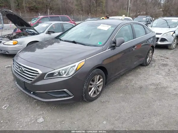 5NPE24AF6GH393302 2016 HYUNDAI SONATA - Image 2
