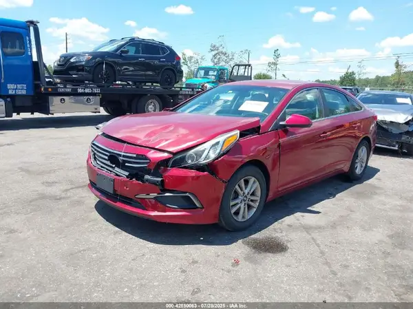 5NPE24AF6GH399522 2016 HYUNDAI SONATA - Image 2