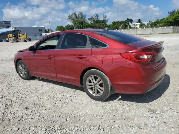 5NPE24AF6GH407134 2016 HYUNDAI SONATA - Image 2
