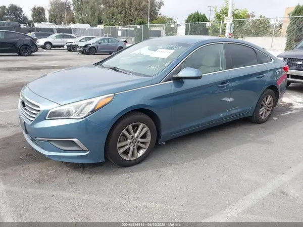 5NPE24AF6GH408168 2016 HYUNDAI SONATA - Image 2
