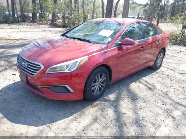 5NPE24AF6GH411832 2016 HYUNDAI SONATA - Image 2