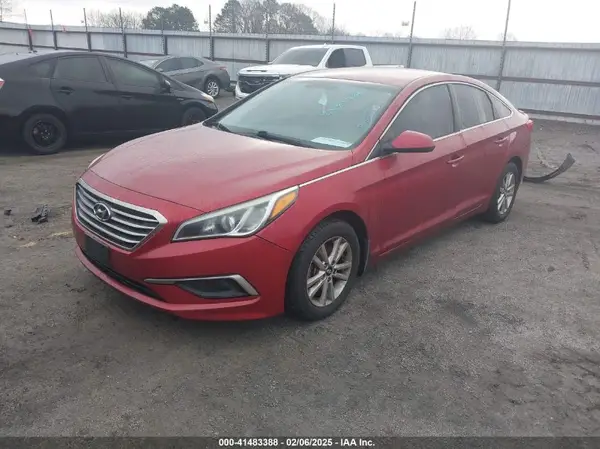 5NPE24AF6GH420756 2016 HYUNDAI SONATA - Image 2