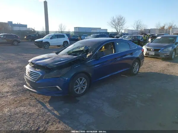 5NPE24AF6GH433782 2016 HYUNDAI SONATA - Image 2