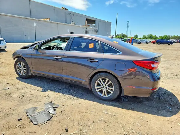 5NPE24AF6HH437039 2017 HYUNDAI SONATA - Image 2