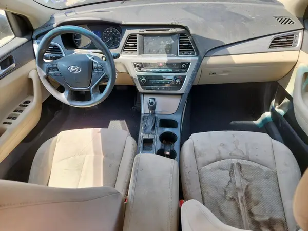 5NPE24AF6HH437851 2017 HYUNDAI SONATA - Image 8
