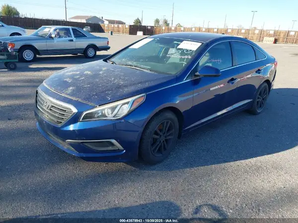 5NPE24AF6HH441074 2017 HYUNDAI SONATA - Image 2