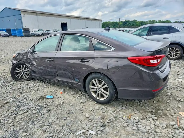 5NPE24AF6HH443665 2017 HYUNDAI SONATA - Image 2