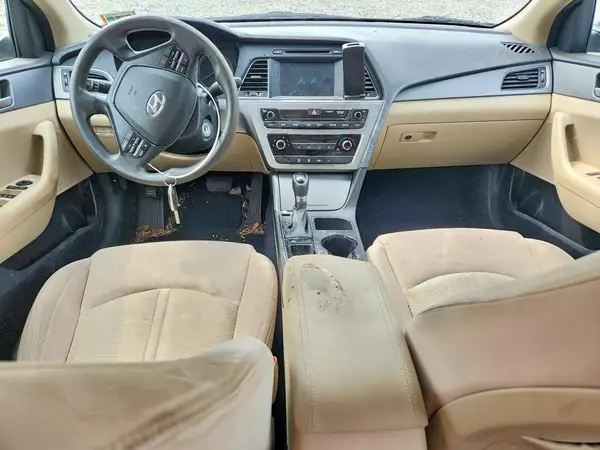5NPE24AF6HH443665 2017 HYUNDAI SONATA - Image 8