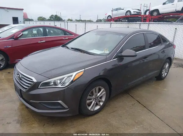 5NPE24AF6HH444914 2017 HYUNDAI SONATA - Image 2